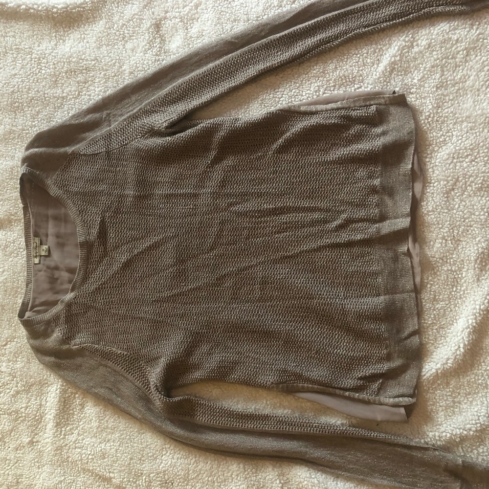 Lucky Brand Women’s knitted Crew Sweater